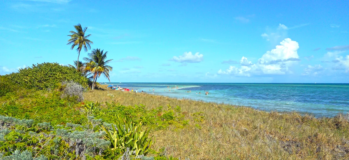 Florida Keys RV camping with waterfront access near Miami