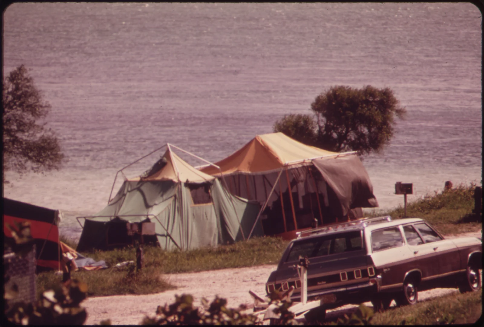 RV camping near Miami, Florida - Biscayne Bay and Everglades area