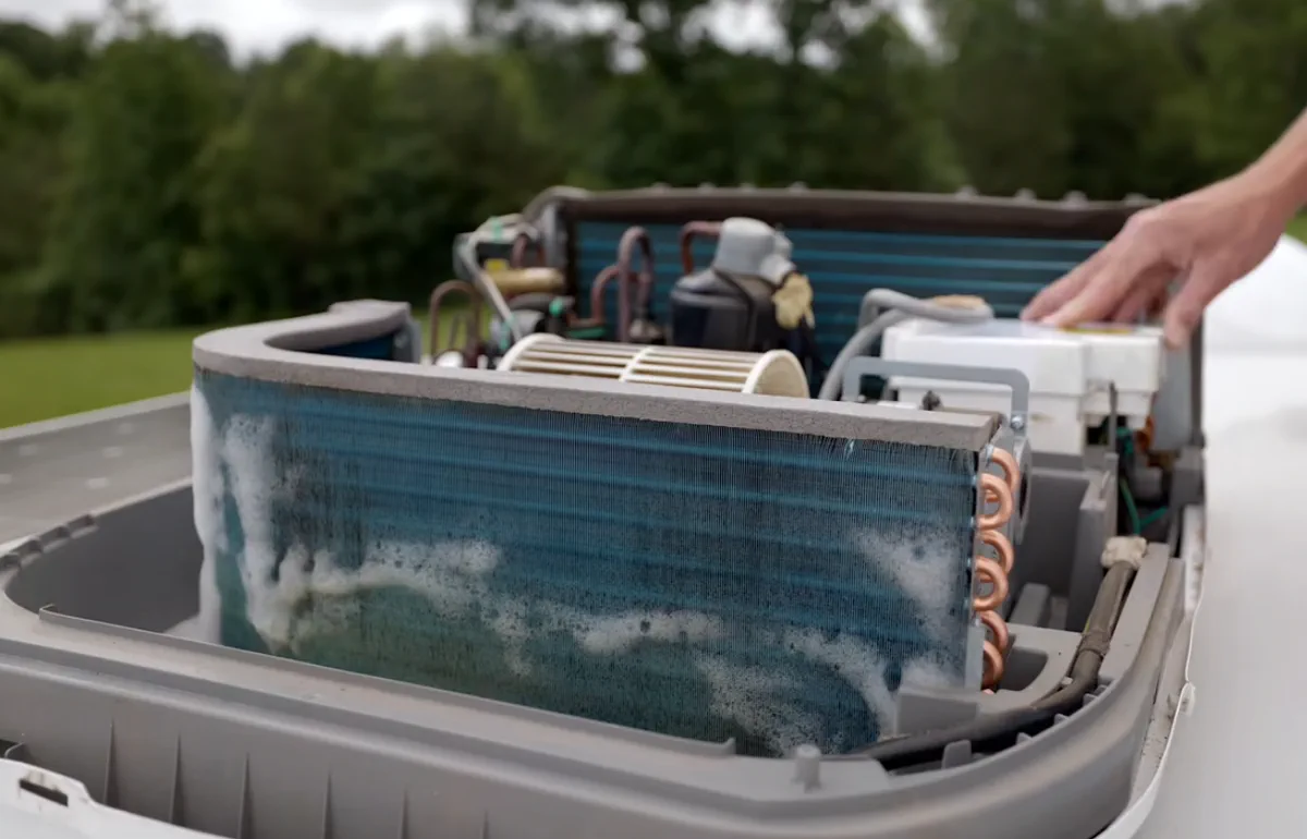 RV air conditioner not cooling in Miami-Dade - technician diagnosis