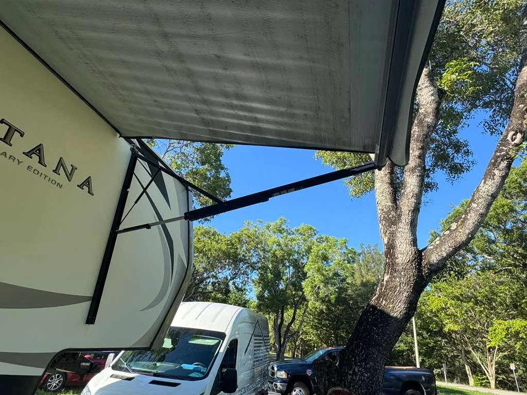 Awning Fabric Replacement in Miami FL