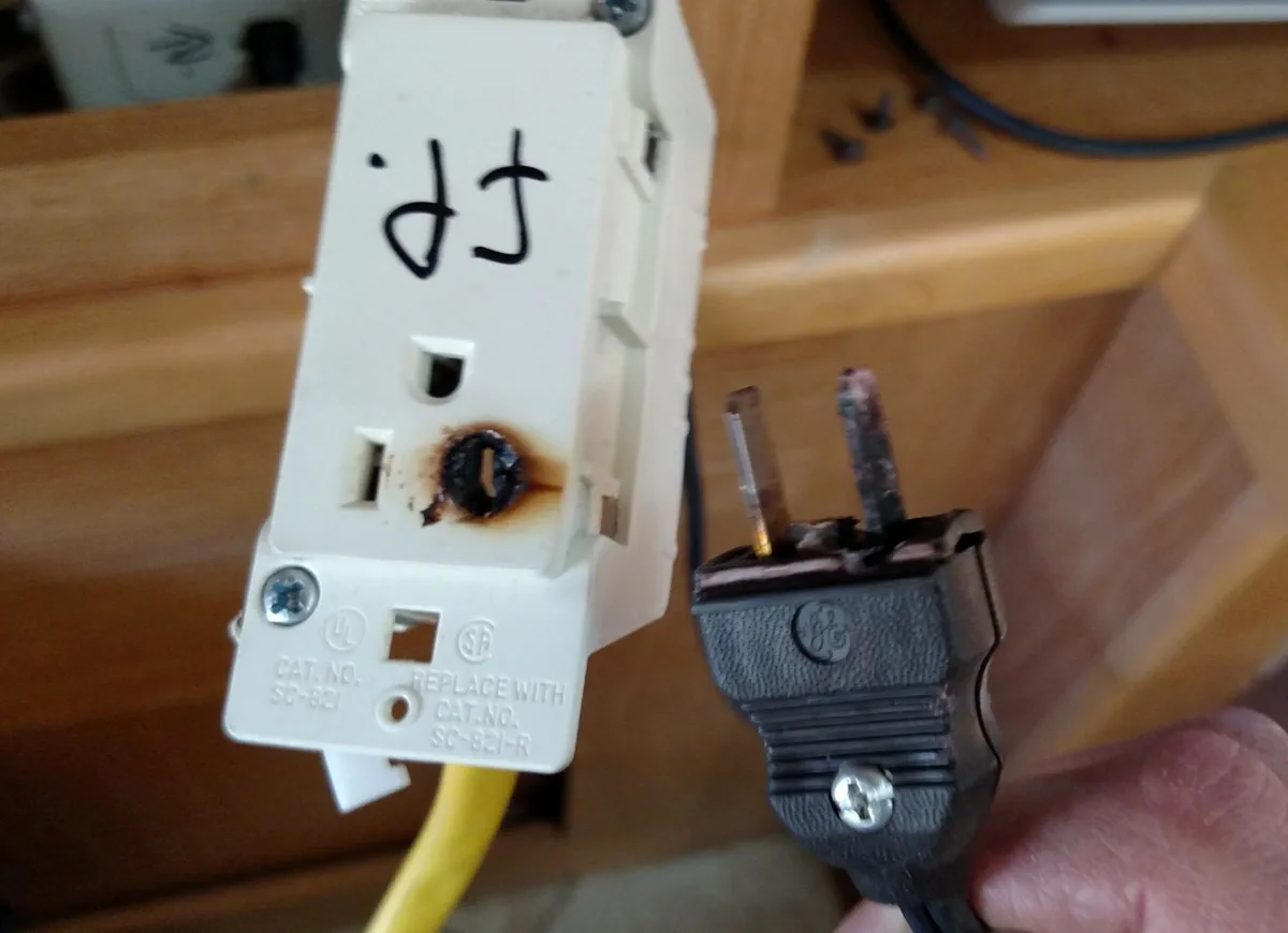 RV Shore Power Not Working at a Miami-Dade location