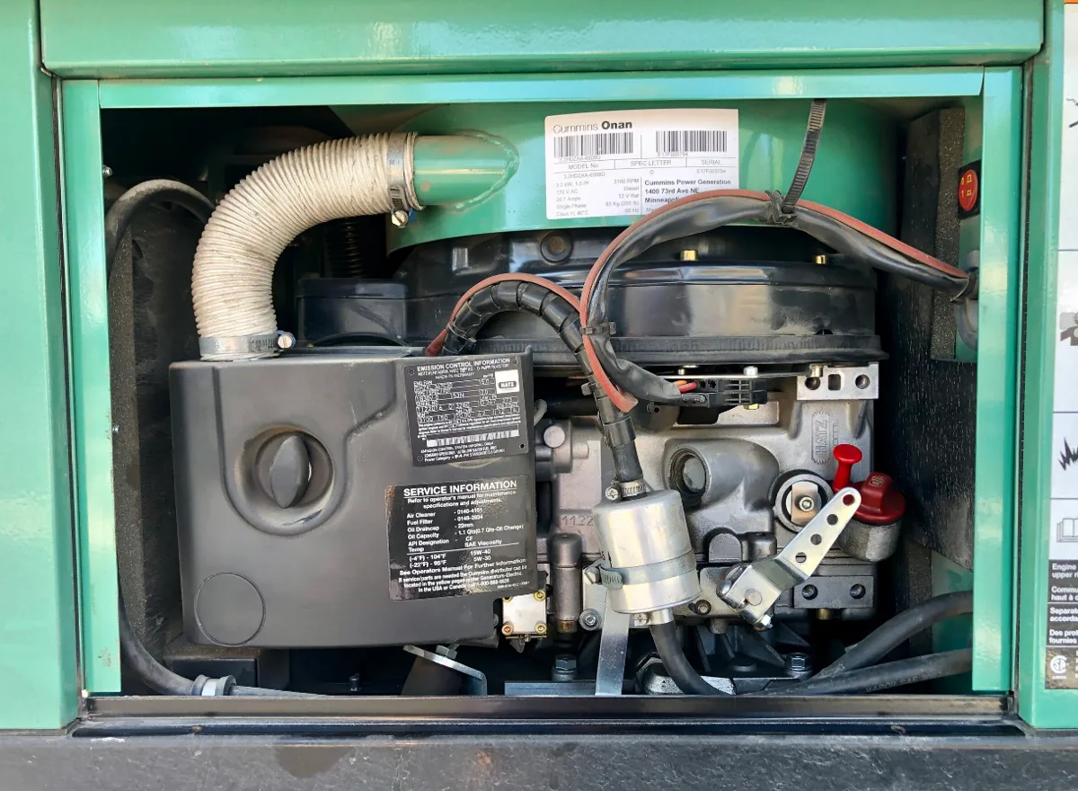RV Generator Carburetor Cleaning at a Miami-Dade location