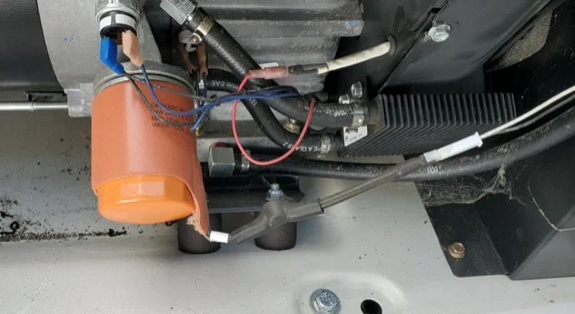 Generator Fuel System Repair at a Miami-Dade location