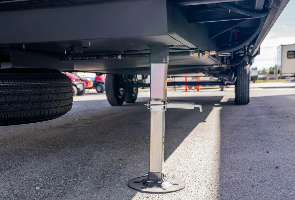 RV Electric Leveling Repair at a Miami-Dade location