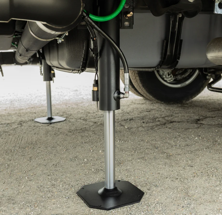 RV Auto-Level Calibration at a Miami-Dade location