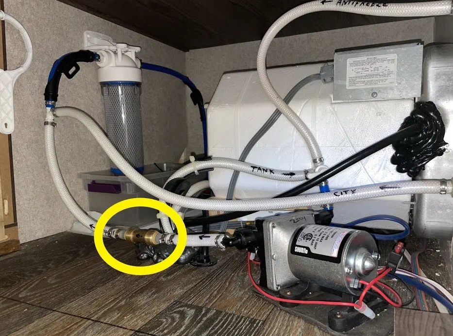 RV Annual Maintenance Inspection at a Miami-Dade location
