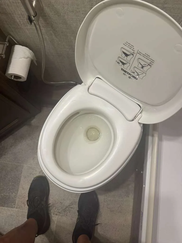 RV Toilet Repair at a Miami-Dade location