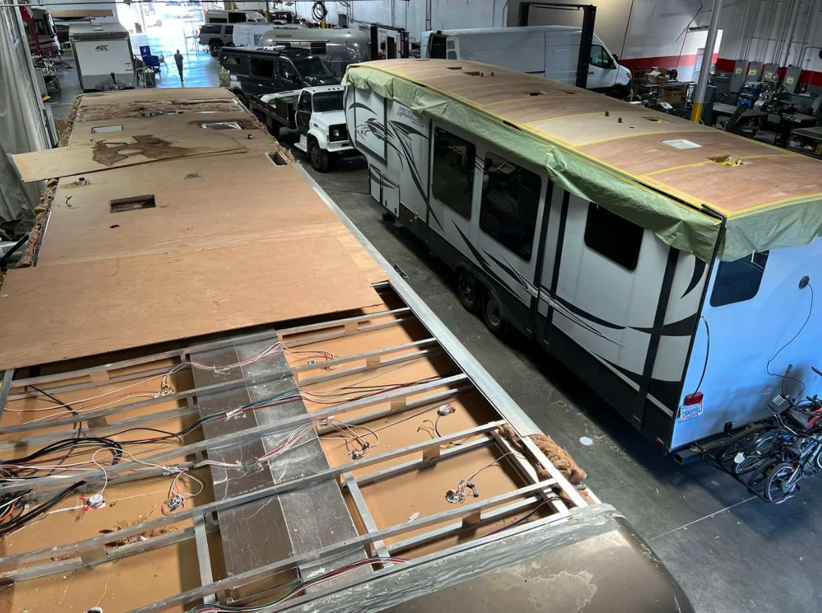 RV Mold Remediation at a Miami-Dade location