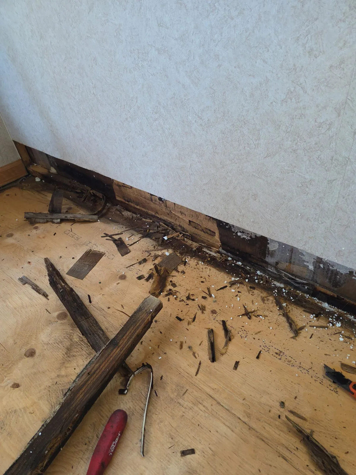 Wall Delamination Repair in Miami FL