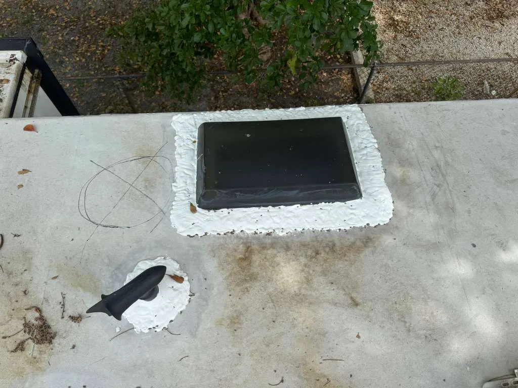 RV roof repair and resealing in Miami
